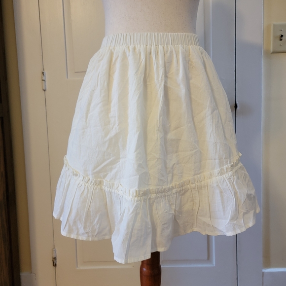 Wildfox Ruffled Short Skirt - Picture 3 of 9